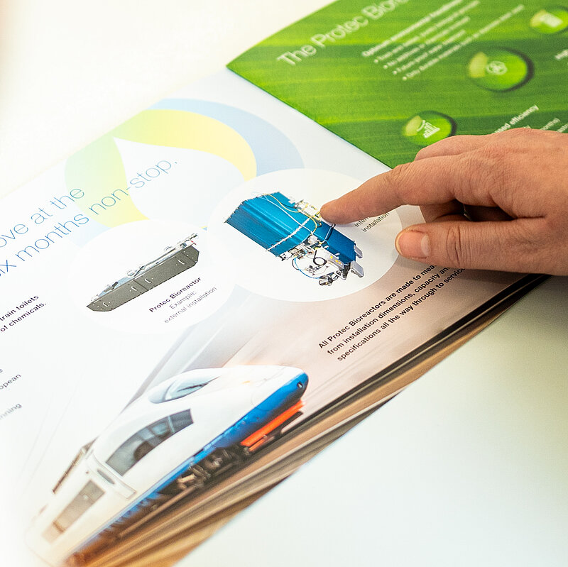 Abwasserlösungen für den Schienenverkehr